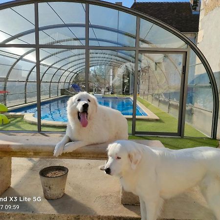 Mon Chateau En Berry Les Aix-d'Angillon 外观 照片
