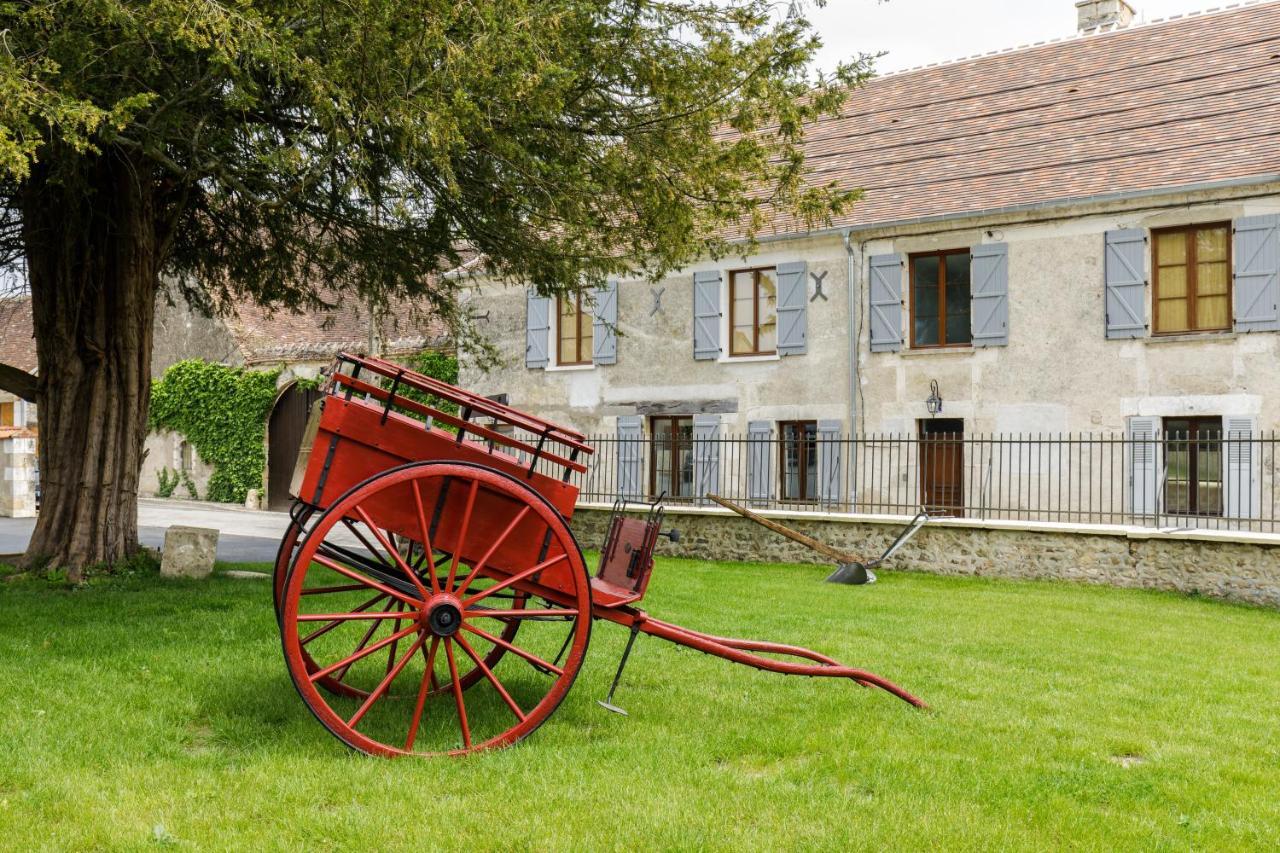Mon Chateau En Berry Les Aix-d'Angillon 外观 照片