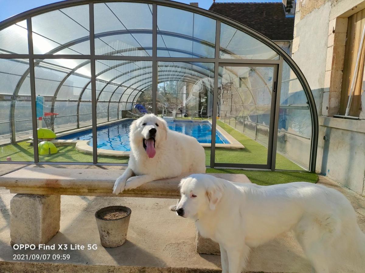 Mon Chateau En Berry Les Aix-d'Angillon 外观 照片