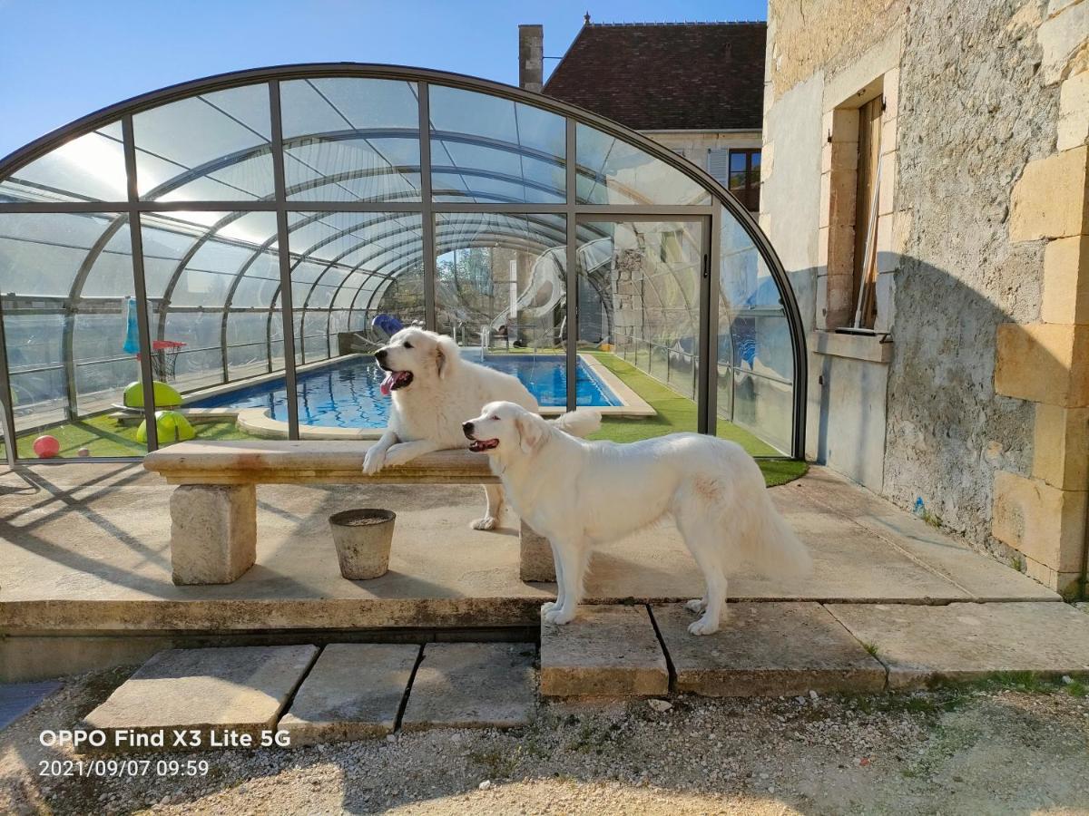 Mon Chateau En Berry Les Aix-d'Angillon 外观 照片